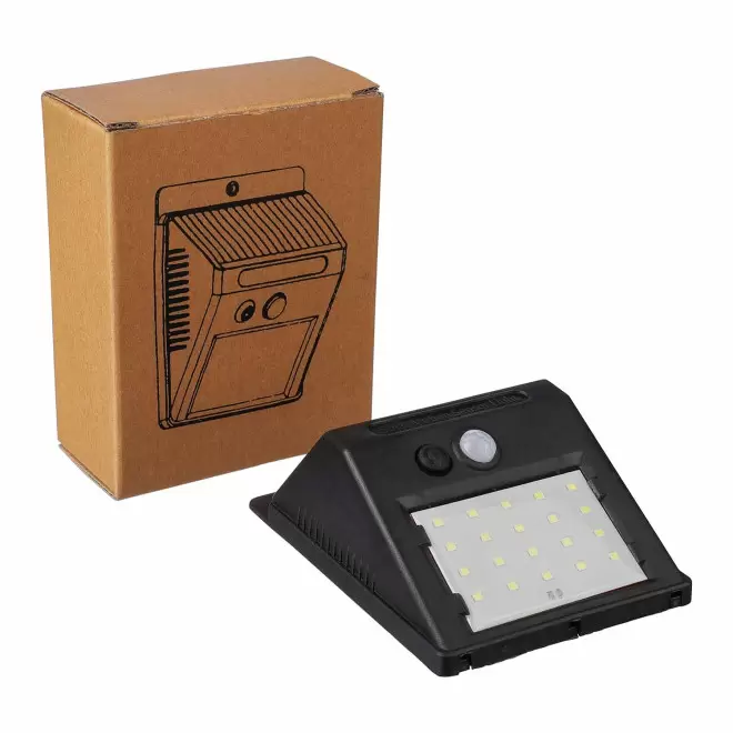 LAMPE SOLAIRE PERSONNALISABLE A CAPTEUR 'SURVEIL'