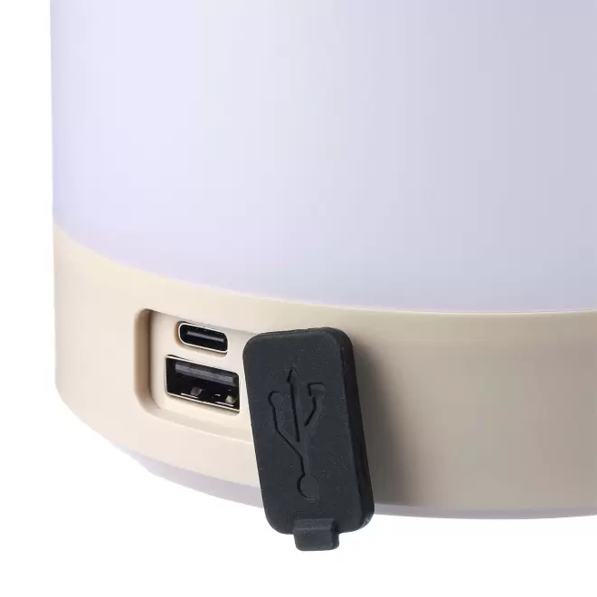 LAMPE DE CAMPING 2 EN 1 PERSONNALISABLE 'MINTARA'