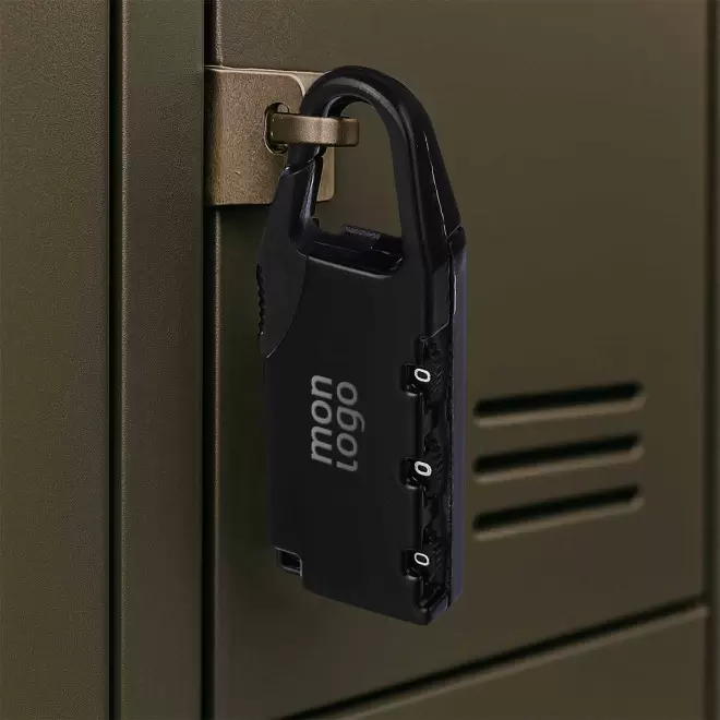 CADENAS PERSONNALISABLE A COMBINAISON 'CASIER'