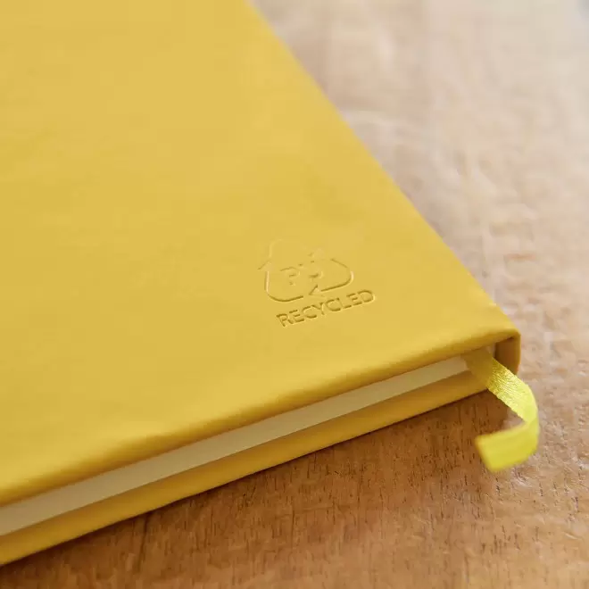 CARNET A5 EN PU RECYCLE PERSONNALISE 'LUGGATE'