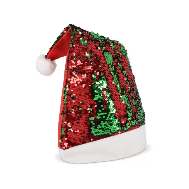BONNET DE NOEL PAILLETE PERSONNALISE 'FLOCK'