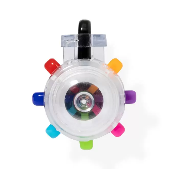 STYLO MULTICOULEURS PERSONNALISE 'LUGE' 