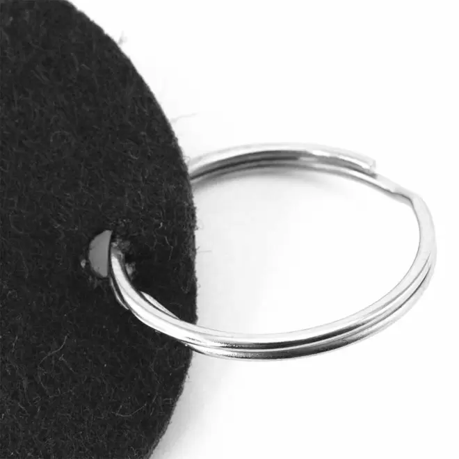 PORTE CLES PERSONNALISE EN FEUTRINE 'DAMSI'