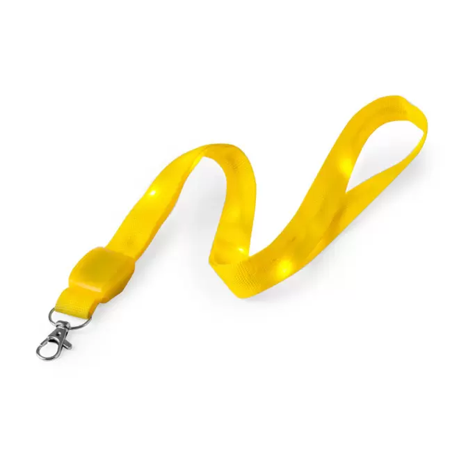 TOUR DE COU LED PERSONNALISABLE 'LUNGO FLASHY' 