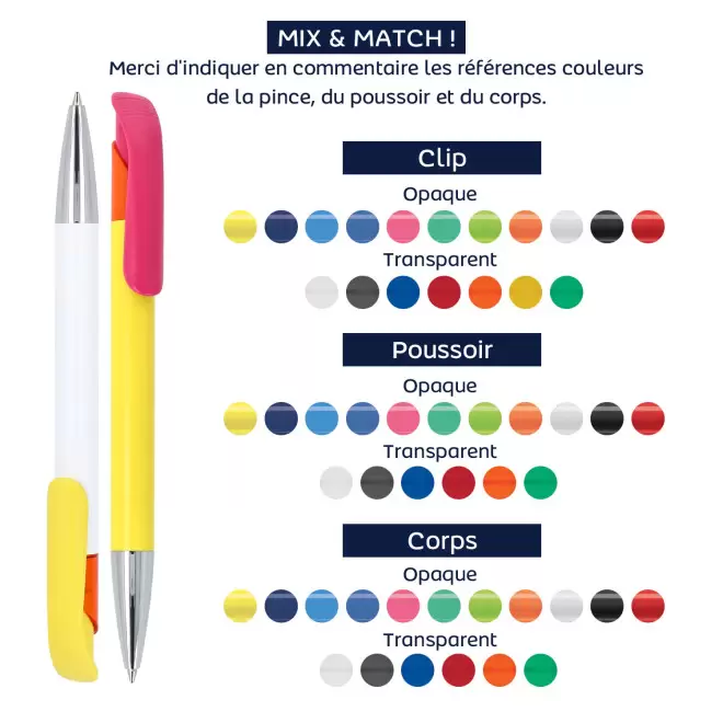 STYLO PROMOTIONNEL 'VIBE ADVANCE'