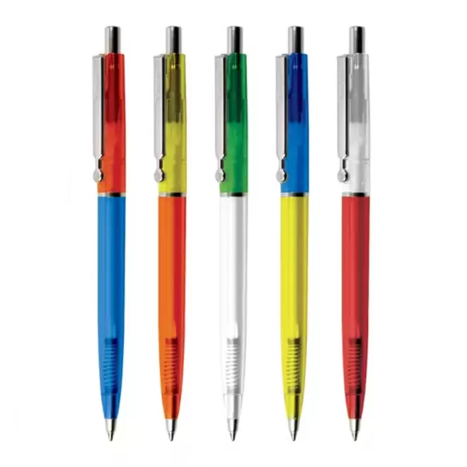 STYLO PERSONNALISE 'POUNTO CLEAR'