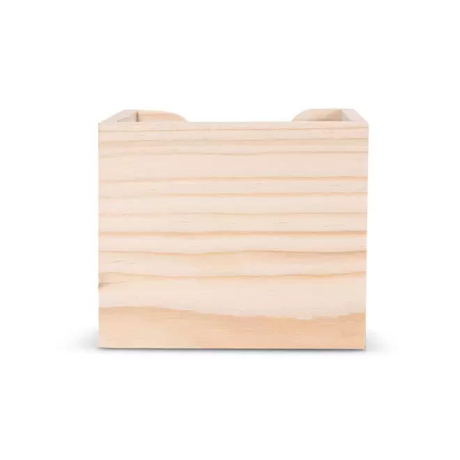 BLOC PAPIER RECYCLE PERSONNALISE 'CUBI WOOD'