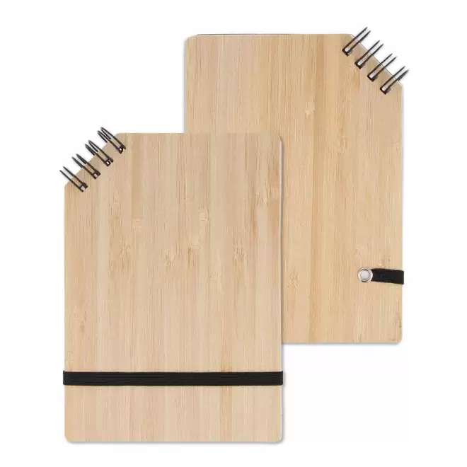 BLOC NOTES EN BAMBOU A6 PERSONNALISABLE 'ANGLUS'