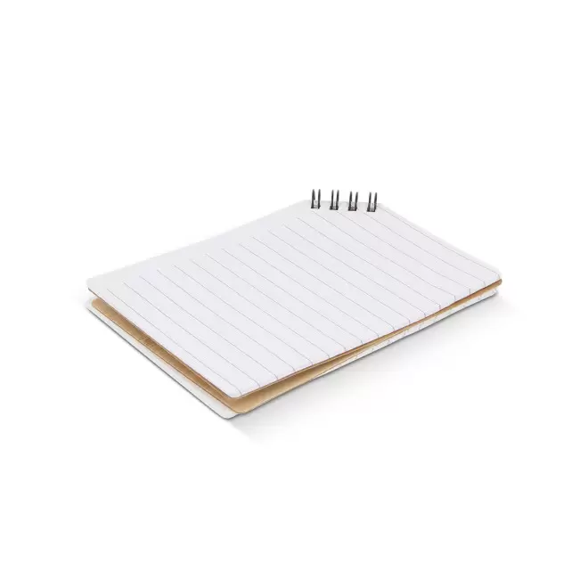 BLOC NOTES EN BAMBOU A6 PERSONNALISABLE 'ANGLUS'