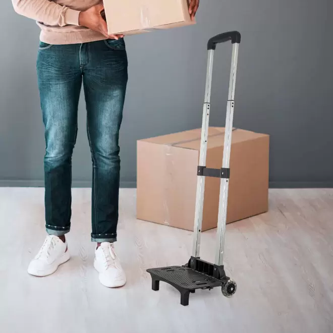 CHARIOT TROLLEY PLIABLE PERSONNALISABLE 'TIRTIR'