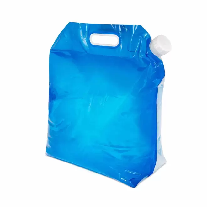 BIDON PLIABLE AVEC POIGNEE 10L PERSONNALISABLE 'HYDROCAMP'