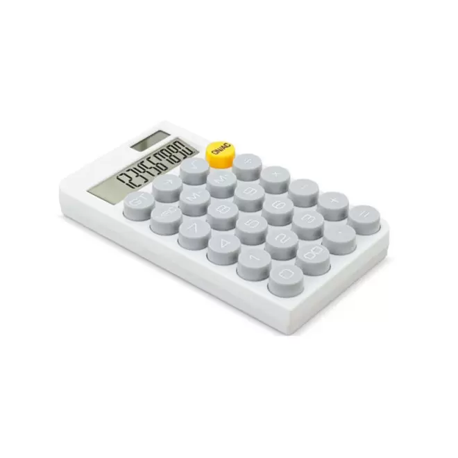 CALCULATRICE MECANIQUE PERSONNALISABLE 'CALCULADO'