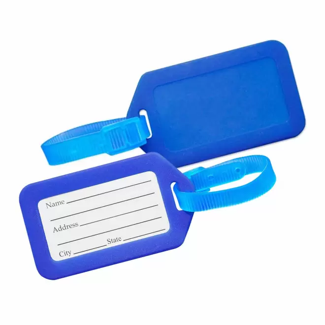 ETIQUETTE DE VOYAGE PERSONNALISABLE 'TROPICOOL'