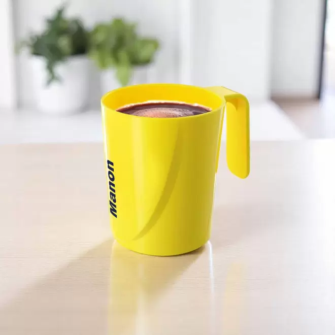 GOBELET AVEC POIGNEE PERSONNALISE 35CL 'COPY COLOR'