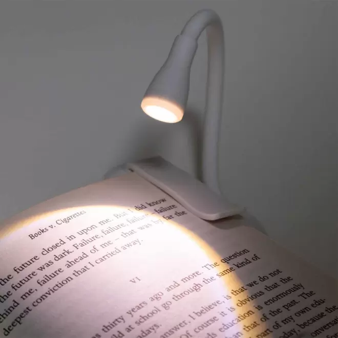 LAMPE DE LECTURE PERSONNALISEE 'LISEUSE'