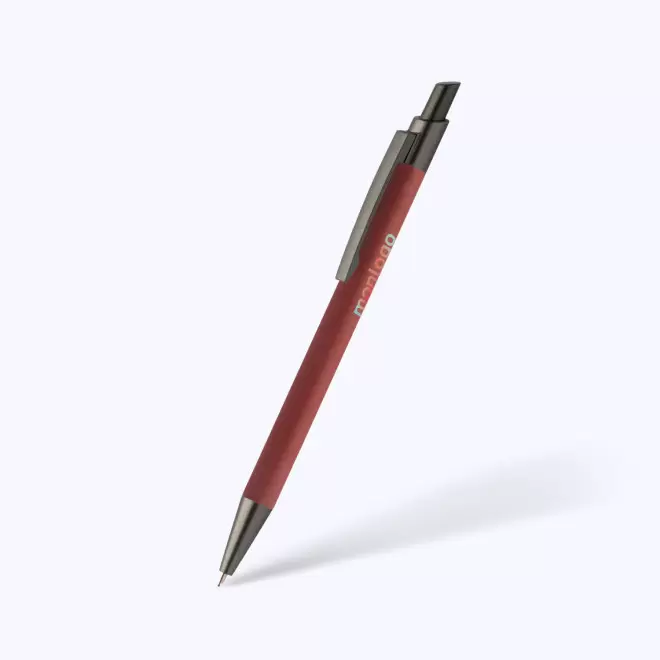 STYLO BILLE ALU RECYCLE PERSONNALISE 'BANNOS'