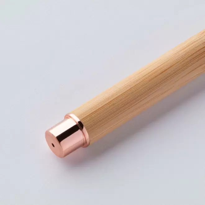 STYLO ROLLER EN BAMBOU PERSONNALISABLE 'ROLLER BLADE'