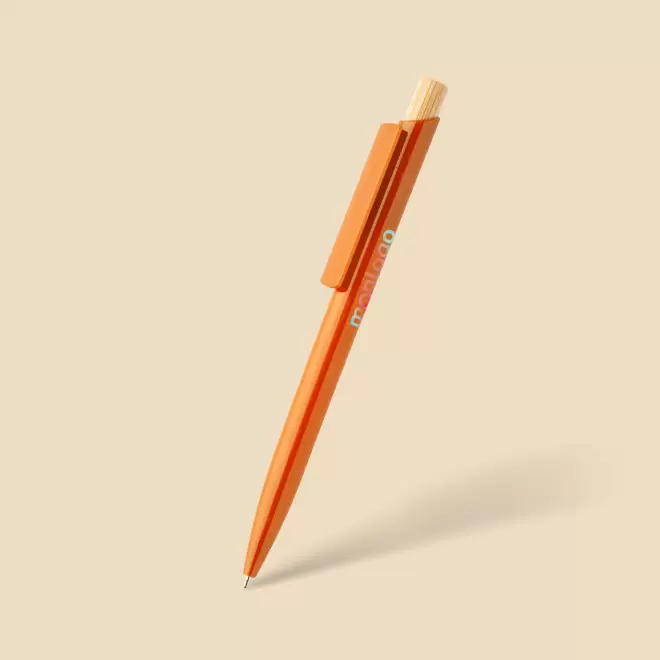 STYLO BILLE RABS ET BAMBOU PERSONNALISABLE 'ANDRATO'