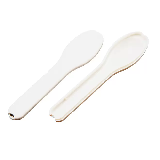 SET PERSONNALISABLE DE COUVERTS METAL 'TIMO ABS'