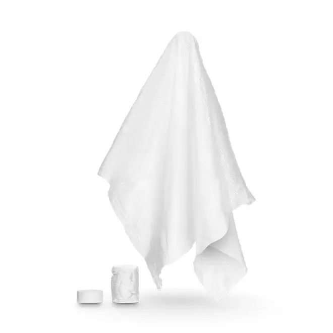 TUBE PERSONNALISABLE 8 LINGETTES COMPRESSÉES 'TEMIZ'