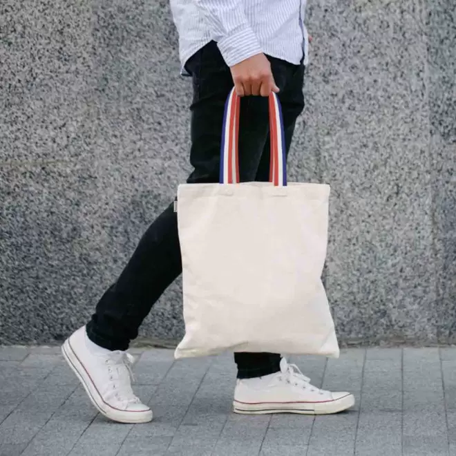 TOTE BAG PERSONNALISABLE MIF 220 G/M² 'MAXENCE FRANCE'