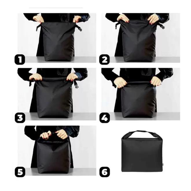 SAC ISOTHERME PERSONNALISABLE ENROULABLE MIF 'OPHELIE'