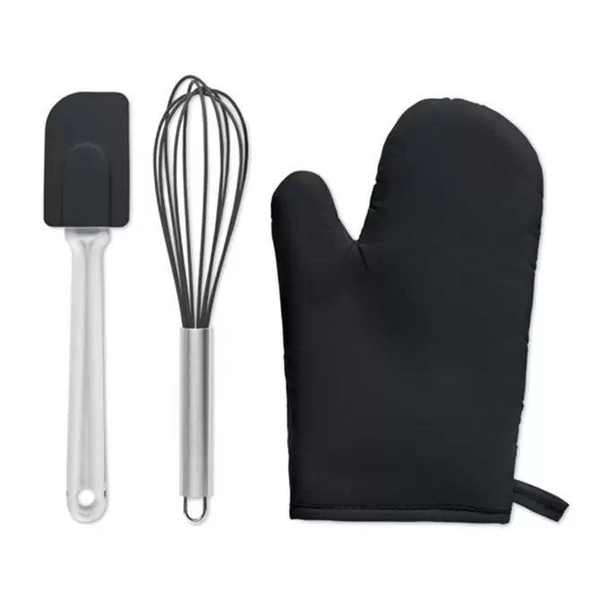 SET 3 USTENSILES CUISINE PERSONNALISABLE 'KUCH'