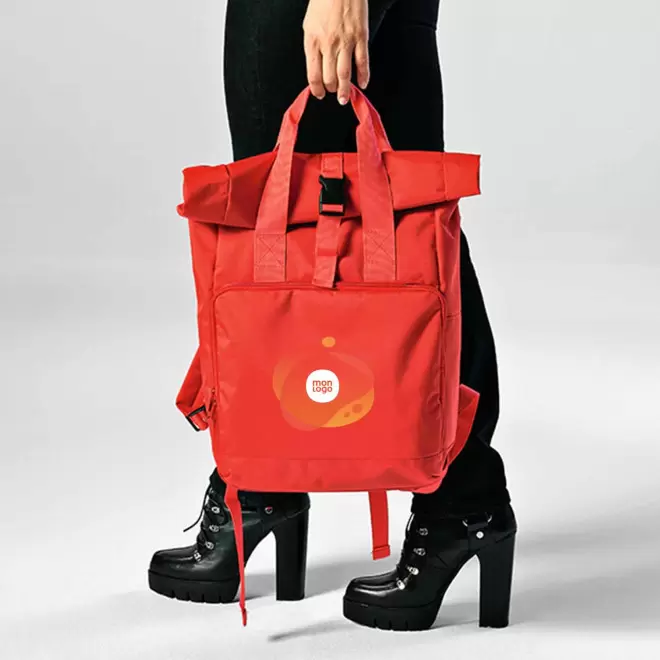 SAC A DOS PERSONNALISABLE RPET 'KRAKOS'