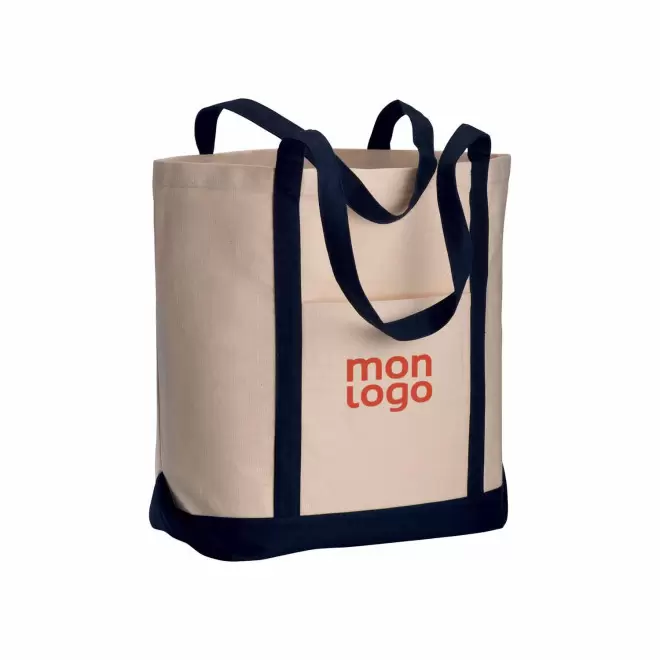 CABAS PERSONNALISABLE AVEC SOUFLLET 'SUMMON'