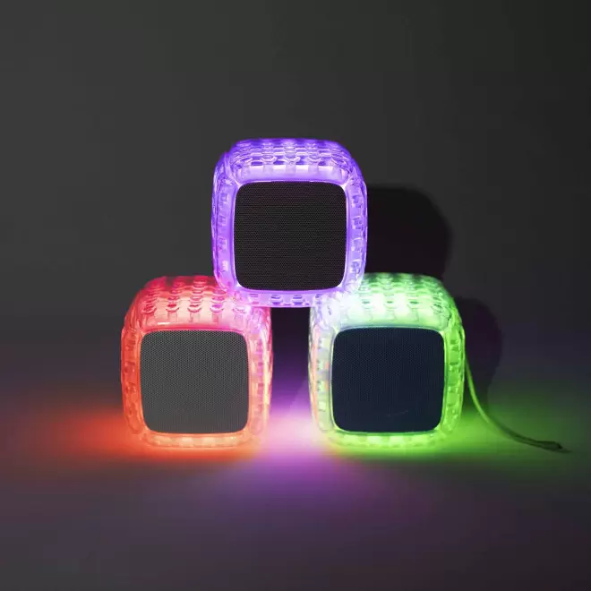 ENCEINTE PERSONNALISABLE ETANCHE 5W 'CANCAO'