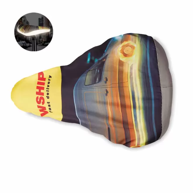COUVRE SELLE PERSONNALISABLE 'BYPRO II REFLECHISSANT'
