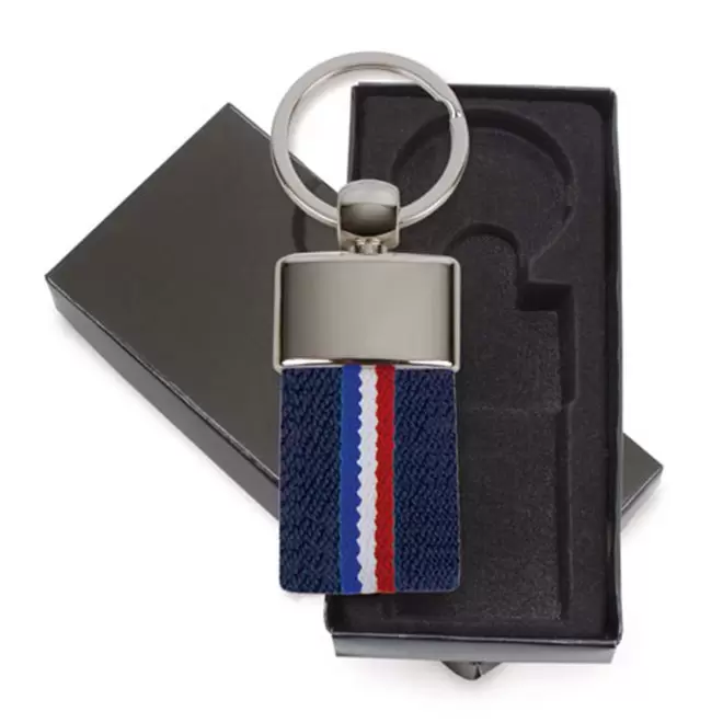 PORTE CLE PERSONNALISABLE FRANCE 'SUPPORTY'