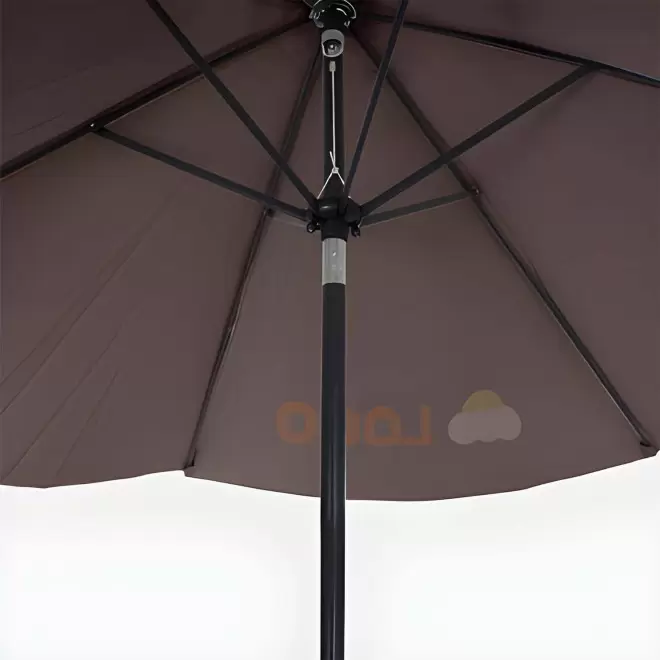 PARASOL PERSONNALISABLE 3X2.5 M 'CALORA'