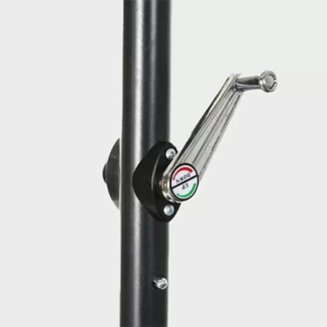 PARASOL PERSONNALISABLE 3X2.5 M 'CALORA'