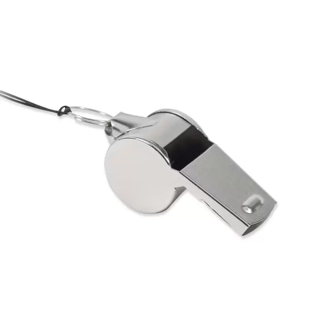 SIFFLET TOUR DE COU PERSONNALISABLE 'SIFFLE METAL'