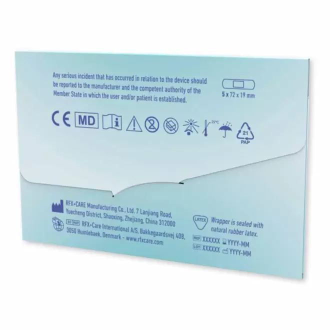 PANSEMENTS ENVELOPPE PERSONNALISABLE 'PENSA 5'