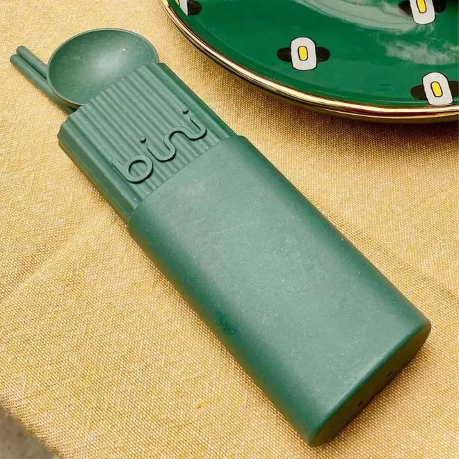 SET DE COUVERTS PERSONNALISABLE MIF 'BINIKIT'