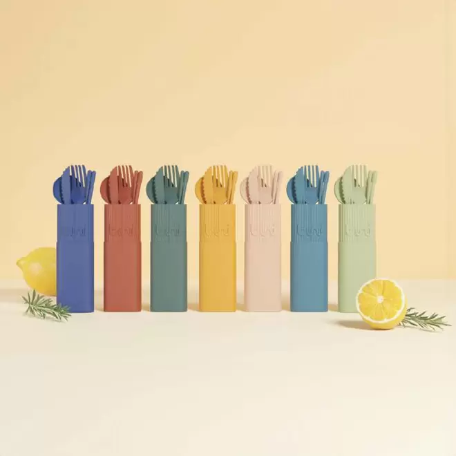 SET DE COUVERTS PERSONNALISABLE MIF 'BINIKIT'