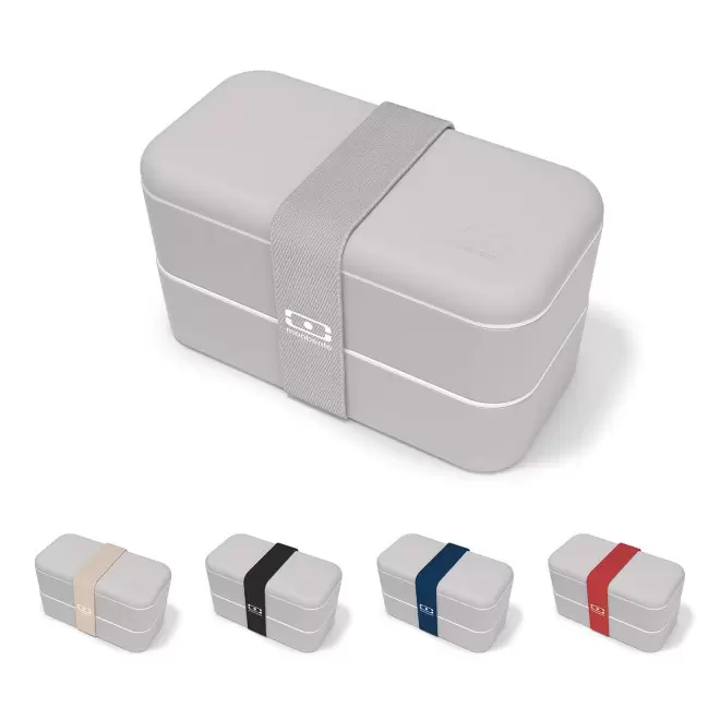 LUNCH BOX PERSONNALISABLE MB® ESSENTIAL 'OLBYA'