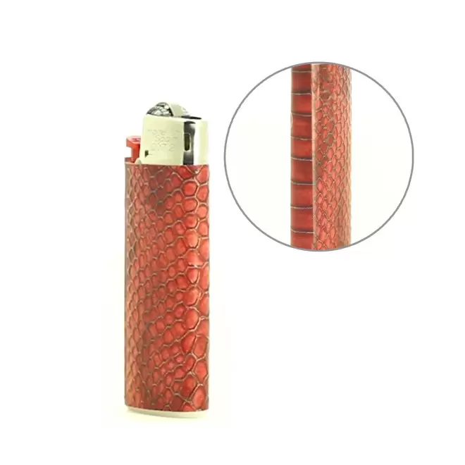 BRIQUET PERSONNALISABLE BIC® PUFFY RELIEF 'FIREFLAMME'
