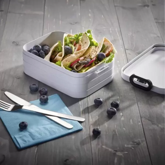 RAPIDE 4J   LUNCH BOX PERSONNALISABLE PLASTIQUE 900ML 'OPONY'