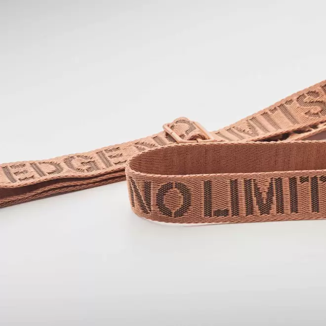 TOUR DE COU PERSONNALISABLE TELEPHONE 'INFLU METAL'