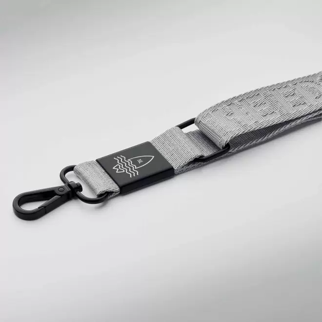 TOUR DE COU PERSONNALISABLE TELEPHONE 'INFLU METAL'