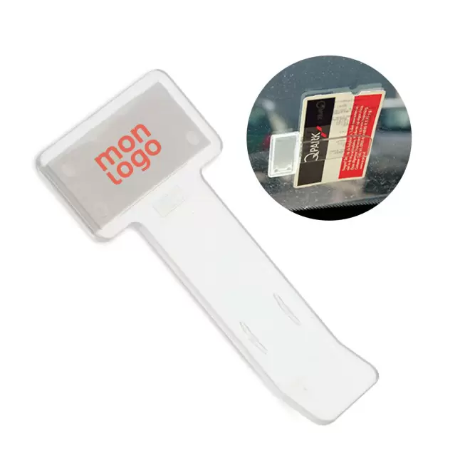 SUPPORT TICKET STATIONNEMENT PERSONNALISABLE 'MISTO'
