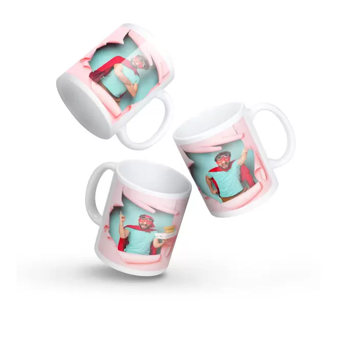 MUG PERSONNALISABLE EN SUBLIMATION 'NEA MARQUAGE FRANCE'