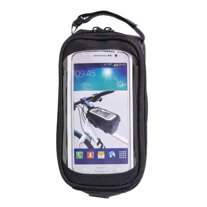 SACOCHE TELEPHONE VELO PERSONNALISABLE'PORAS'