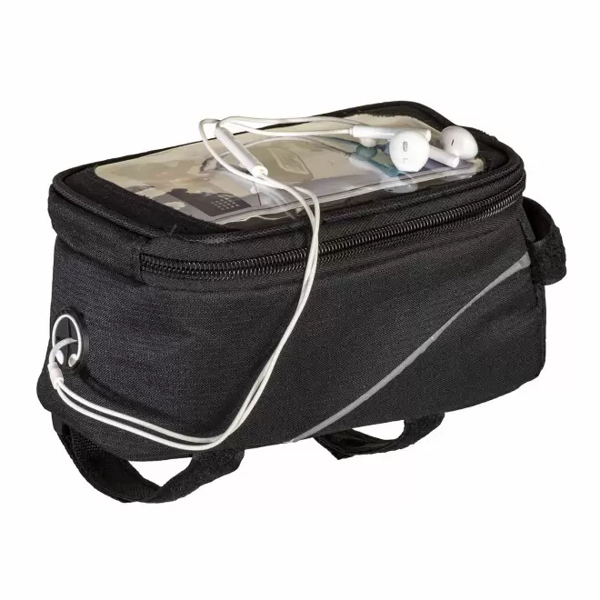 SACOCHE TELEPHONE VELO PERSONNALISABLE'PORAS'