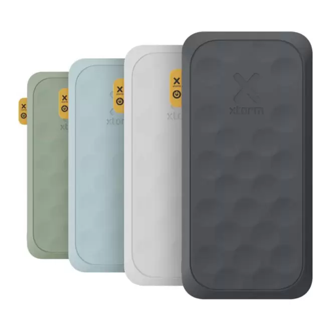 POWERBANK PERSONNALISABLE 10000 MAH 20W 'FUEL SERIES'