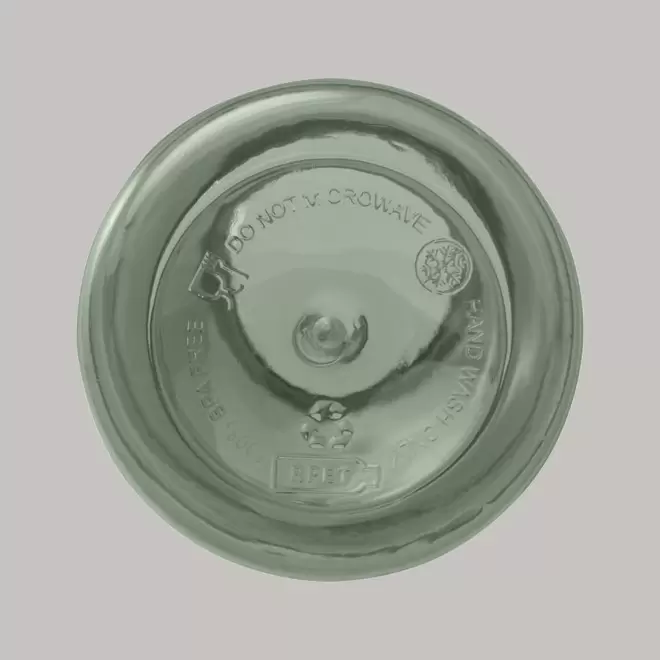 GOURDE EN PP RECYCLE PERSONNALISABLE 400 ML 'MANCY COLOR'