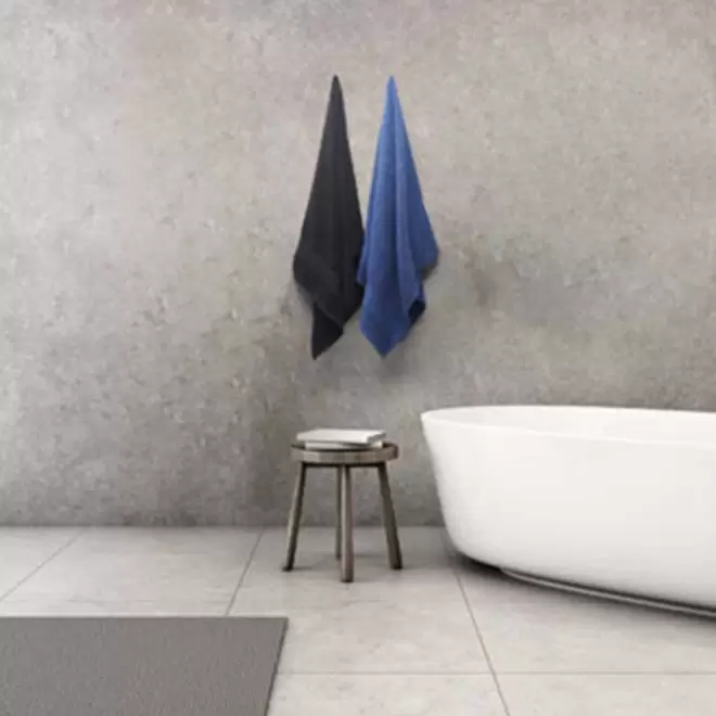 SERVIETTE EPONGE PERSONNALISABLE 'ISLAND BIO 70x140'